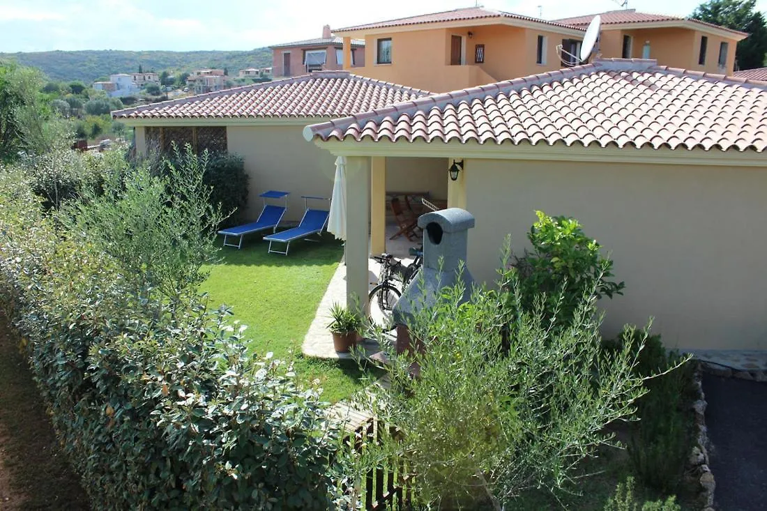Casadelfaro Con Giardino A Pittulongu 600Metri Dalla Spiaggia 奧爾比亞 度假居